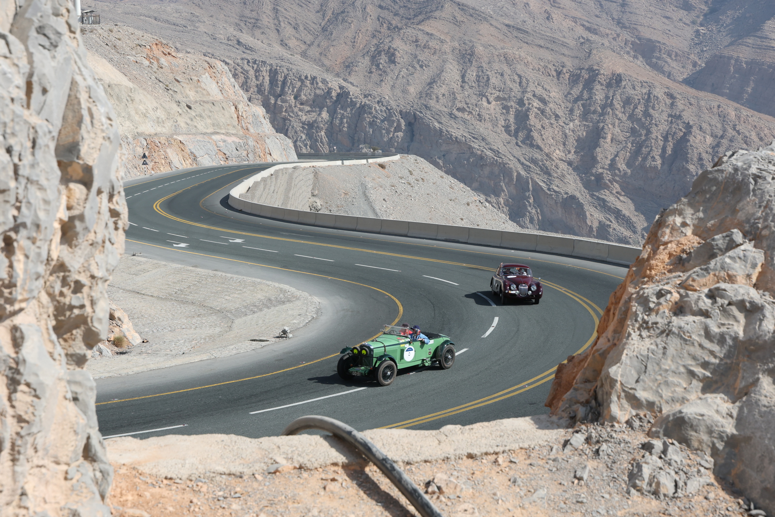 The Red Arrow Returns: 1000 Miglia Experience UAE Celebrates Its Fifth Edition